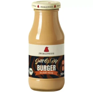Sos pentru burgeri fara gluten, eco - Zwergenwiese