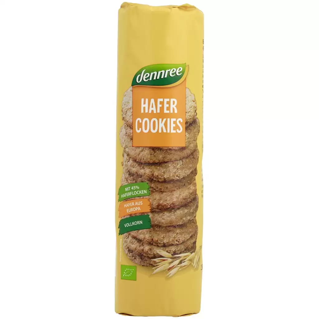 Biscuiti din ovaz, eco - Dennree