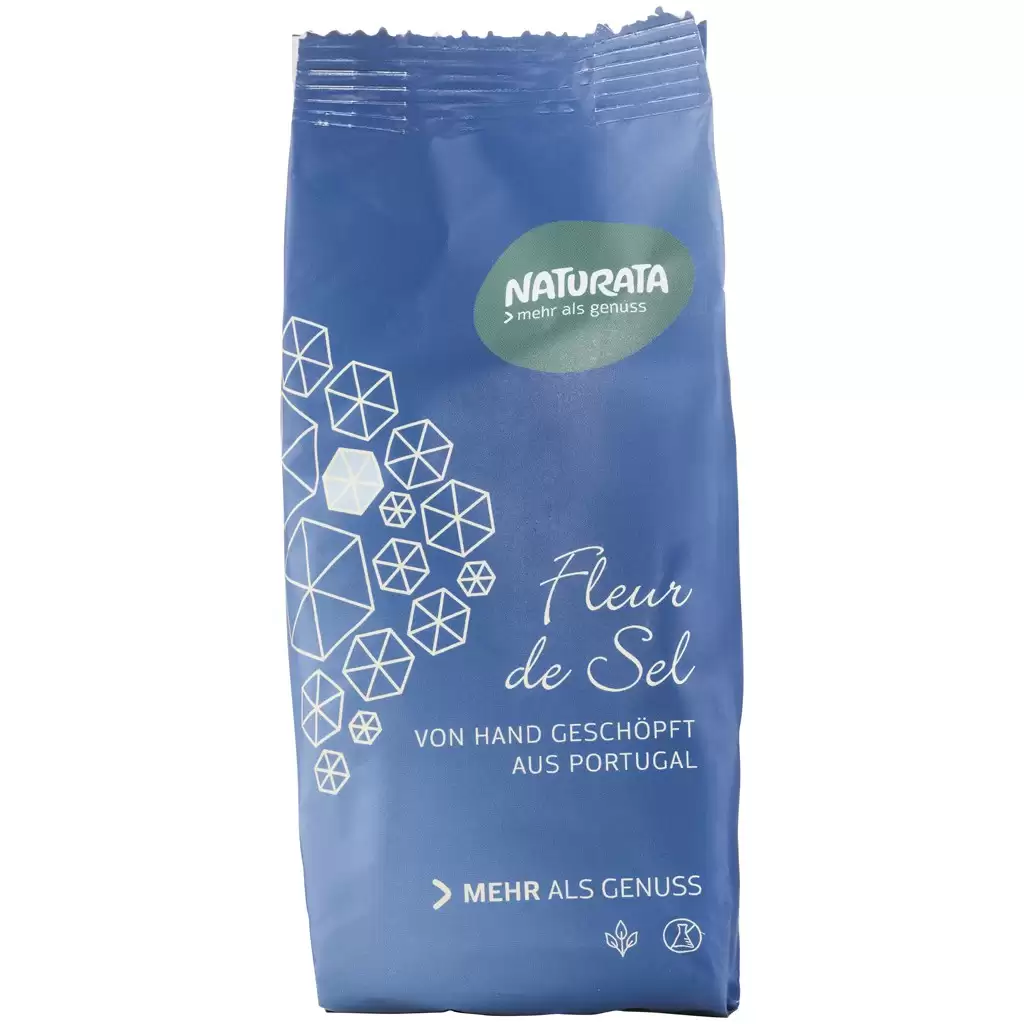 Flori de sare neiodata - Naturata