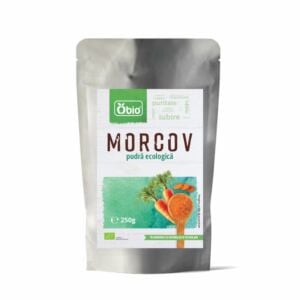 Morcov pudra bio 250g Obio