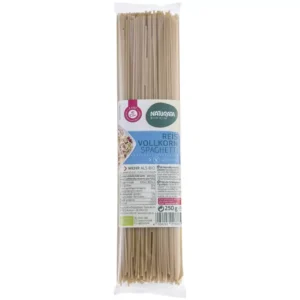 Spaghetti integrale din orez fara gluten, eco - Naturata