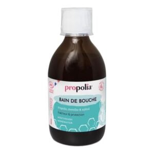 Apa de gura cu propolis, menta si xylitol ecologica 300ml Propolia