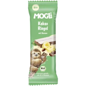 Baton cu banane si cacao, eco - Mogli