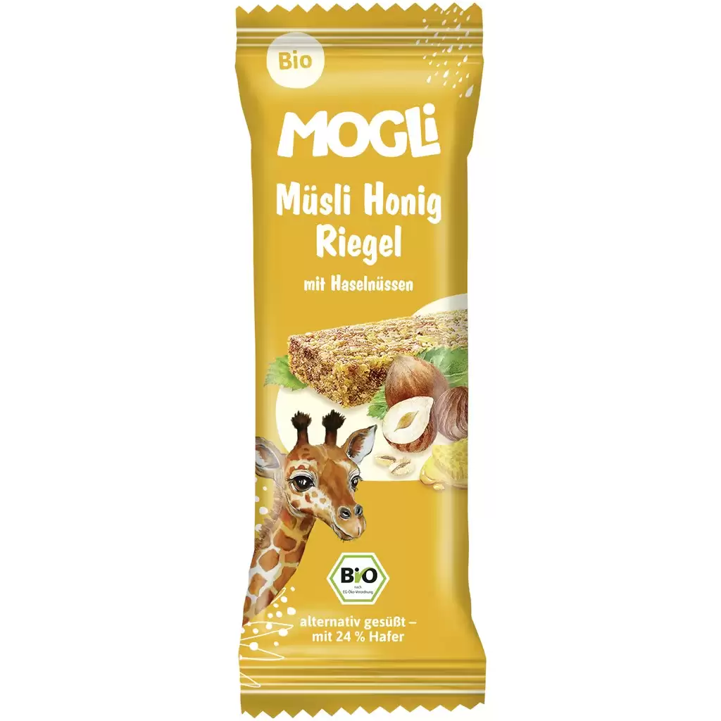 Baton cu cereale si alune, eco - Mogli
