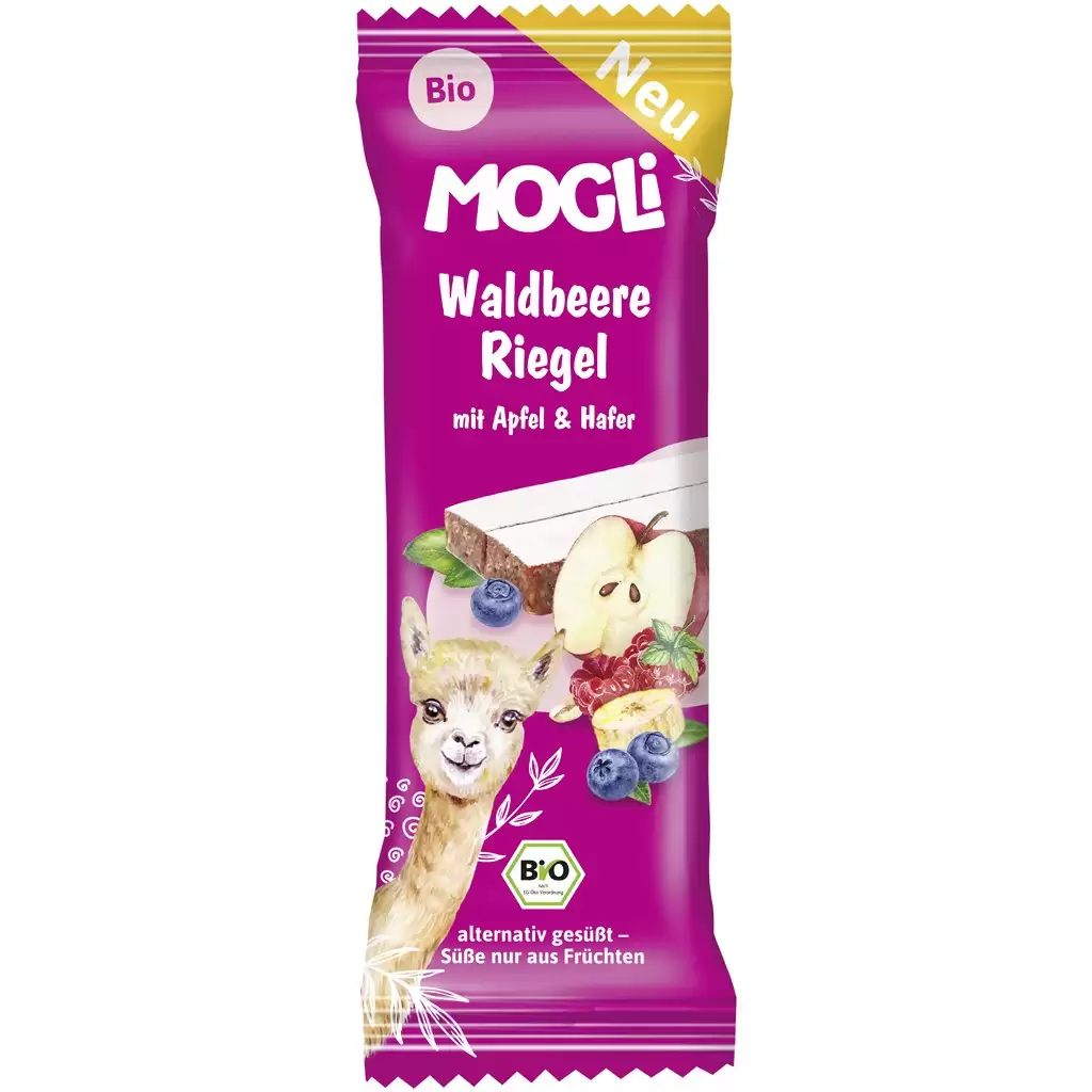 Baton cu fructe de padure, eco - Mogli