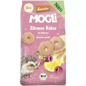 Biscuiti cu lamaie si zmeura, eco - Mogli