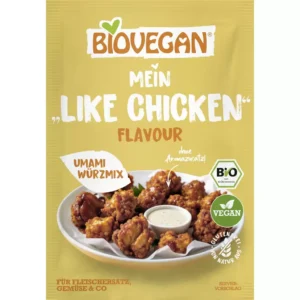 Condiment vegan cu aroma de pui nativ fara gluten, eco - Biovegan