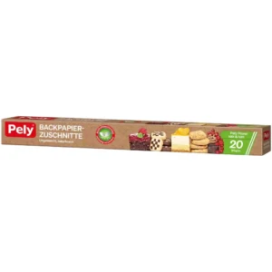 Hartie de copt pretaiata 38 x 42 cm - Pely