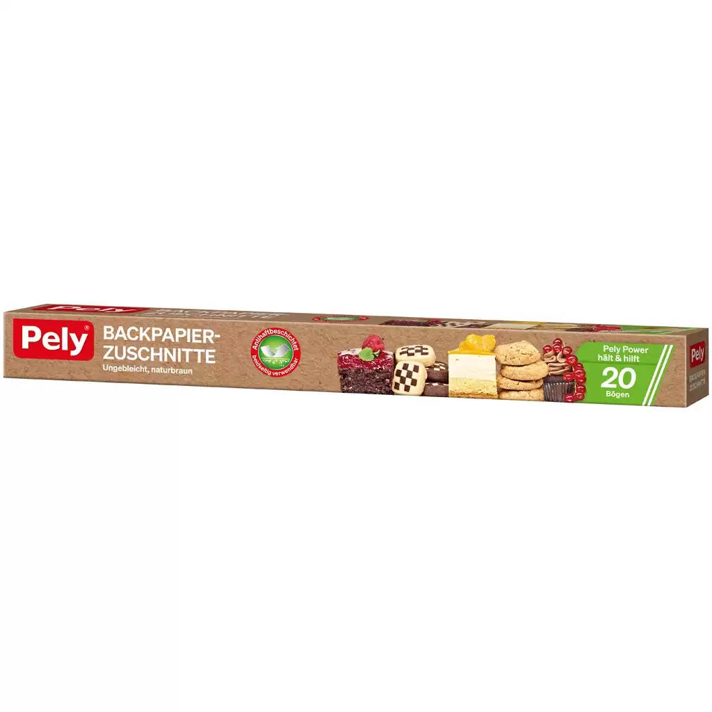 Hartie de copt pretaiata 38 x 42 cm - Pely