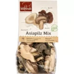 Mix de ciuperci asiatice deshidratate, eco - Wohlrab