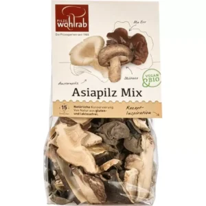 Mix de ciuperci asiatice deshidratate, eco - Wohlrab