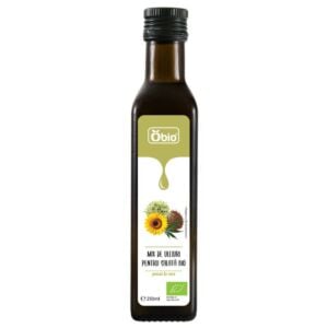 Mix de uleiuri pentru salata bio 250ml Obio