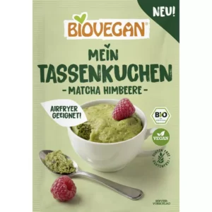 Mix pentru Matcha cu zmeura la cana fara gluten, eco - Biovegan