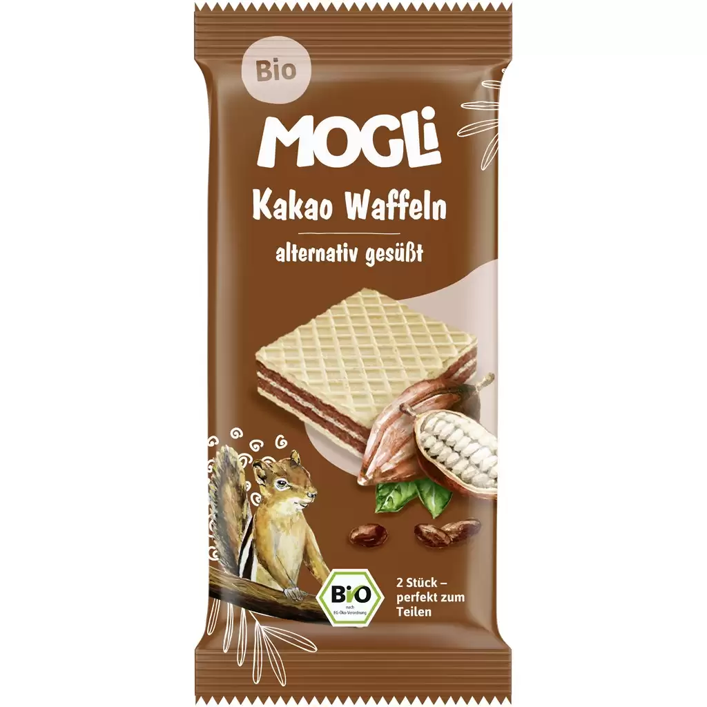 Napolitana cu crema de cacao, eco - Mogli