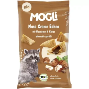 Pernite cu crema de cacao si alune, eco - Mogli