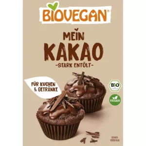 Pudra de cacao degresata, eco - Biovegan