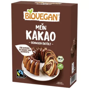 Pudra de cacao slab degresata, eco - Biovegan