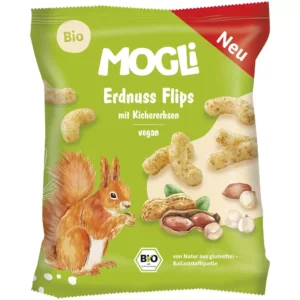 Pufuleti din orez cu arahide, eco - Mogli