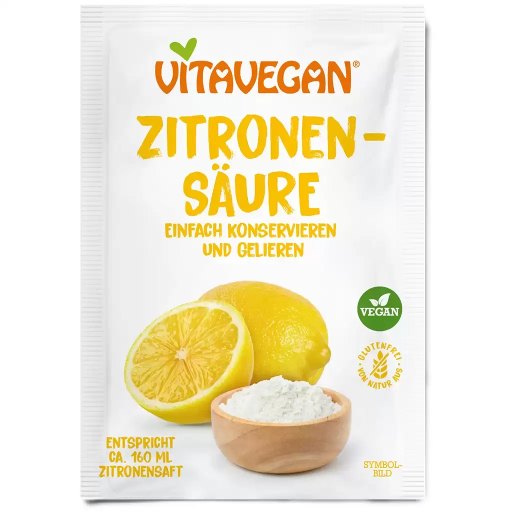 Sare de lamaie nativ fara gluten - Biovegan