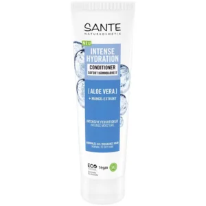 Balsam intens hidratant pentru par normal si uscat cu aloe vera bio si extract bio de mango - Sante