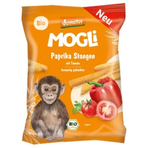 Batoane crocante cu ardei si rosii, eco - Mogli