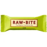 Baton din fructe si nuci cu lime fara zahar adaugat, eco - Raw Bite