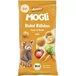 Bilute crocante din grau spelta cu rosii si morcovi, eco - Mogli