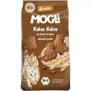 Biscuiti animalute cu unt si cacao, eco - Mogli