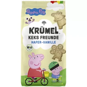 Cookies cu ovaz si vanilie, eco - Kruemel