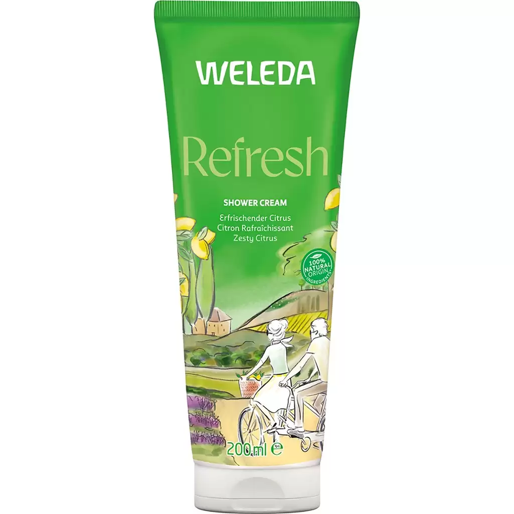 Crema de dus cu citrice - Weleda