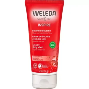 Crema de dus Inspire cu rodie - Weleda