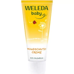 Crema de galbenele pentru zona scutecului - Weleda