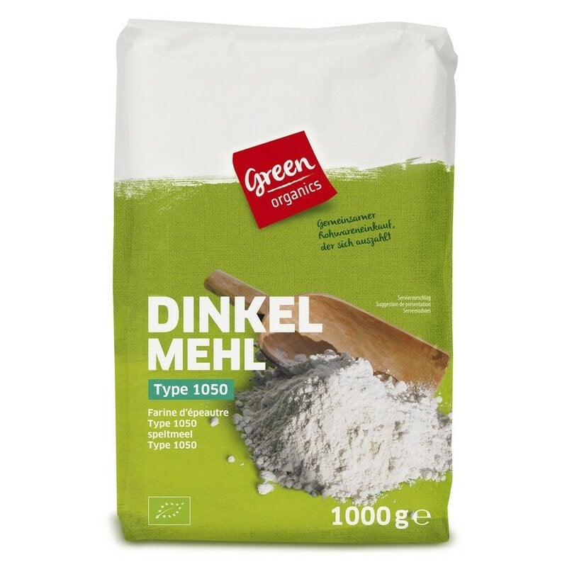 Faina de grau spelta tip 1050 bio 1000g Green Organics