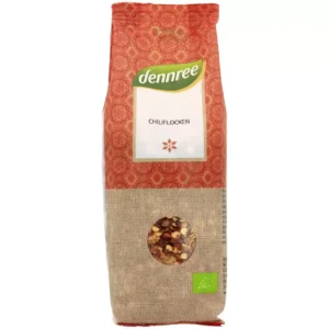 Fulgi de chilli, eco - Dennree