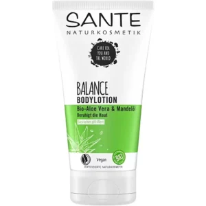 Lotiune de corp Balance cu aloe vera bio si ulei de migdale - Sante