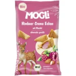 Mini pernute crocante umplute cu crema de zmeura fara gluten, eco - Mogli