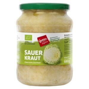 Varza murata bio 680g Green Organics